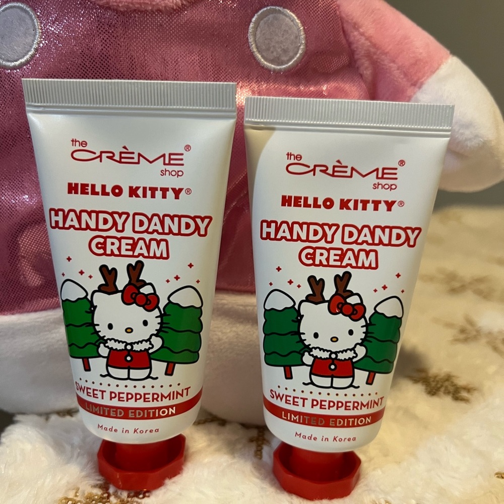 Hello Kitty Handy Dandy Cream
